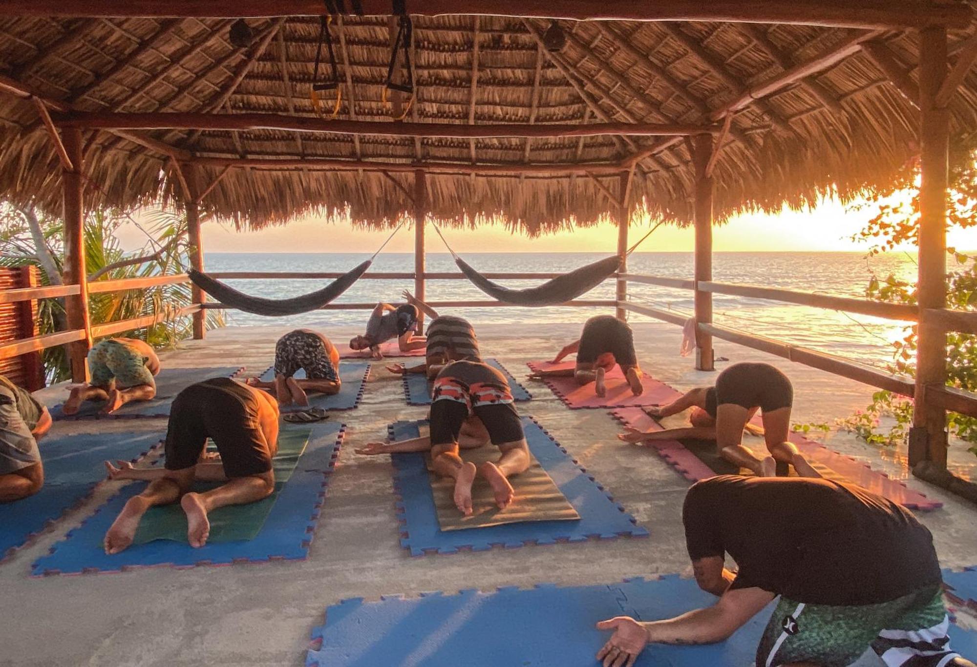 Lodge Miramar Surfcamp Puerto Sandino